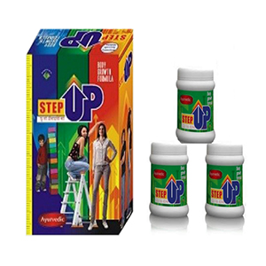 Original Step Up Body Growth In Pakistan (Herbal Supliment)