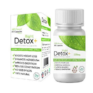 Right Detox Plus Price In Pakistan (Herbal Capsules)