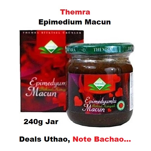 Themra Epimedium Macun 240g Jar In Pakistan (Timing & Erection)